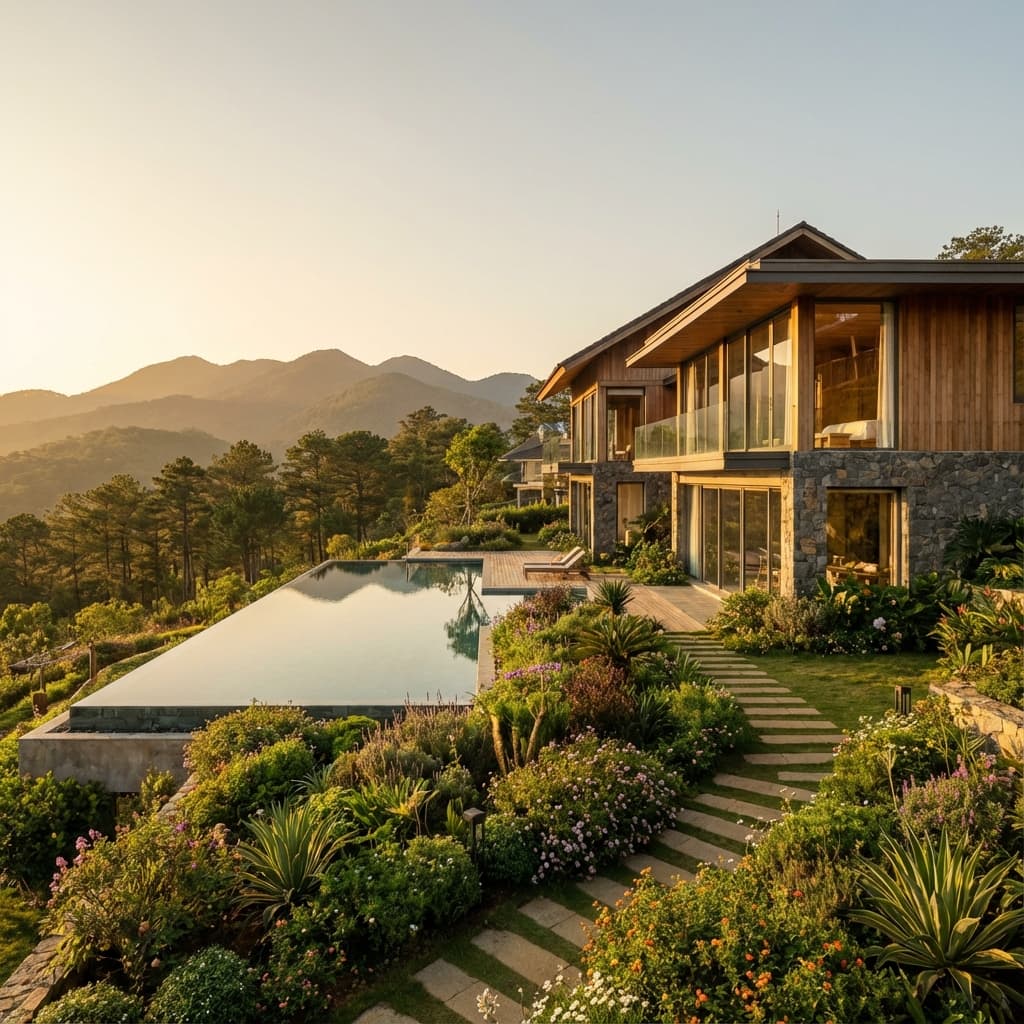 Villa Thung Lũng Xanh Đam Rông - 1