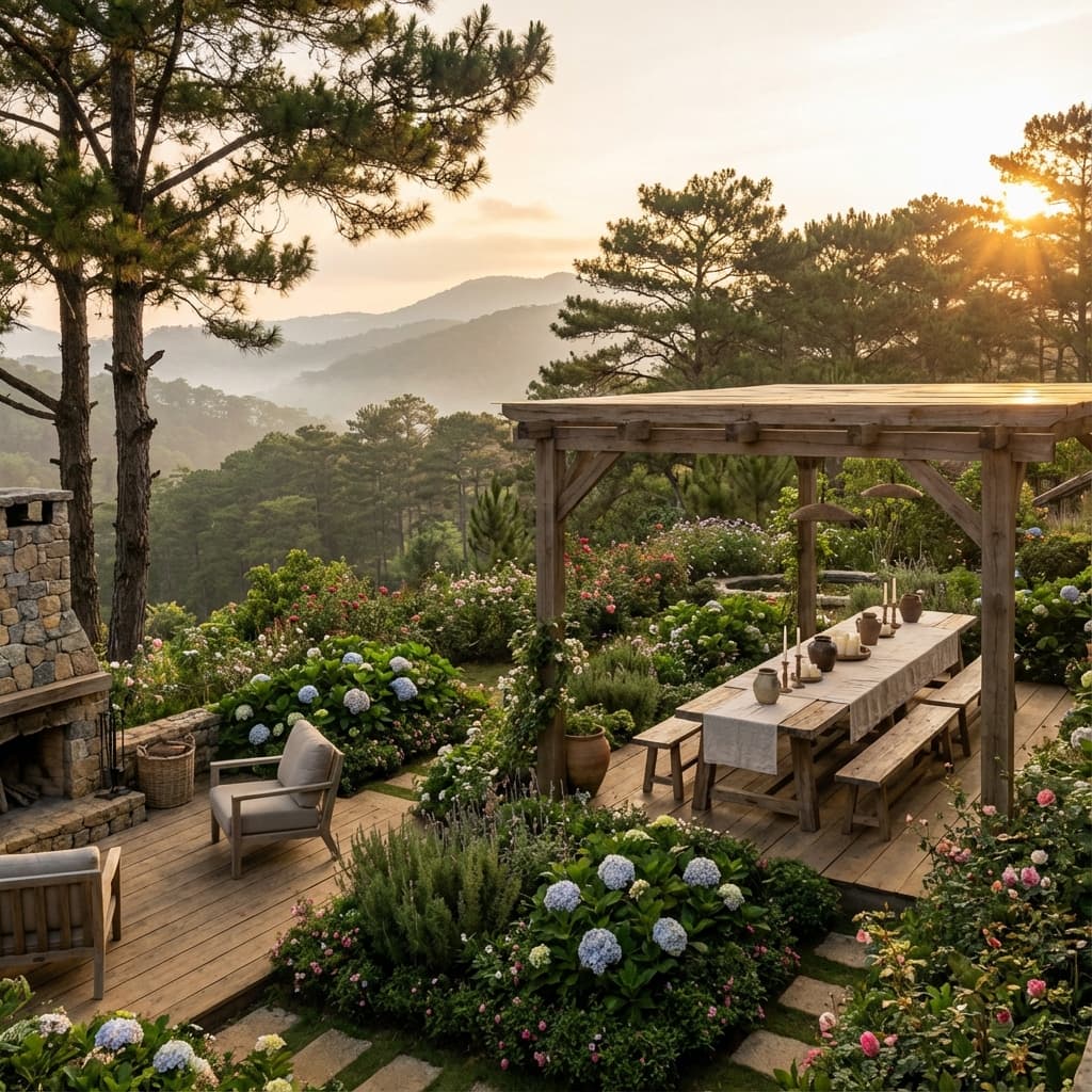 Bungalow Mây Ngàn Đạ Tẻh